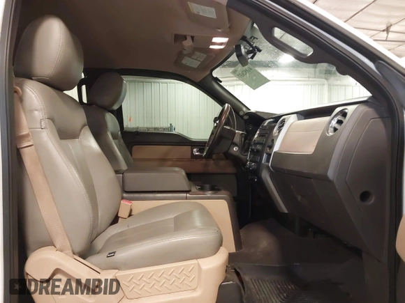2012 Ford F-150 XL with VIN 1FTFW1EF7CFA27046, listed as a IAAI auction lot 41882637 with 160,271 mi miles. Bid and sale history available at carsss.com. Image 5.