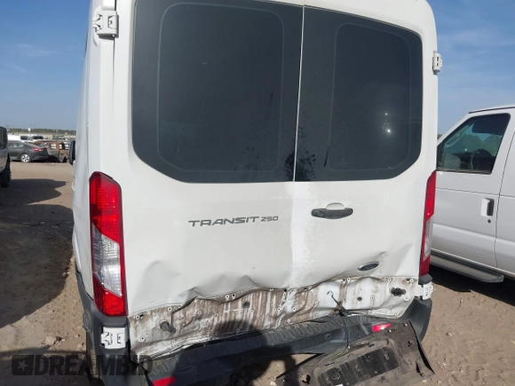 2020 Ford Transit Cargo with VIN 1FTBR1C81LKB10957, listed as a IAAI auction lot 41830210 with 86,006 mi miles and . Bid and sale history available at DreamBid. Image 6.