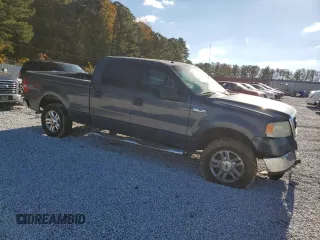 2006 Ford F-150 XLT with VIN 1FTRW14W86KC77616, listed as a Copart auction lot 81595594 with 298,969 mi miles and Salvage Title. Bid and sale history available at carsss.com. Image 4.