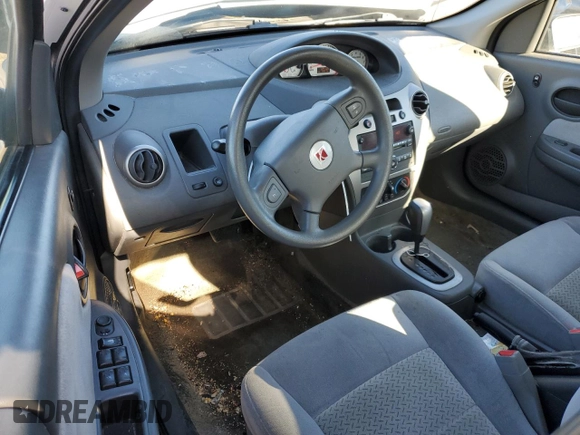2006 Saturn ION with VIN 1G8AL55B96Z118470, listed as a Copart auction lot 81505054 with 129,700 mi miles and Clean Title. Bid and sale history available at carsss.com. Image 8.