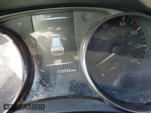 2017 Nissan Rogue SV z VIN KNMAT2MV5HP523286, wystawiony jako Copart lot #74180553 z przebiegiem 112 533 mil mil oraz Szkoda całkowita • Salvage title. Historia ofert i sprzedaży dostępna na DreamBid. Obrazek 9.