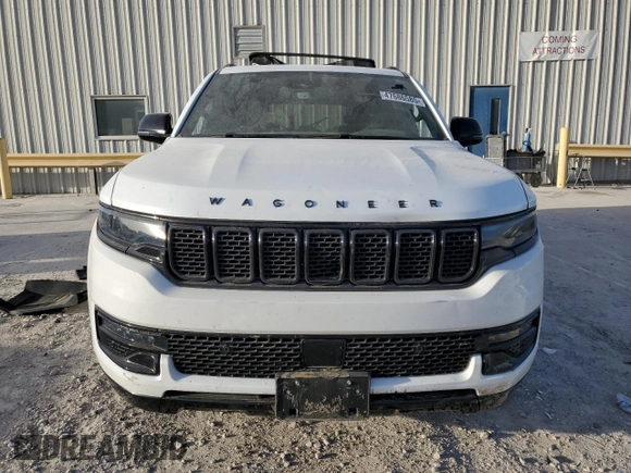 2024 Jeep Wagoneer Series II Carbide with VIN 1C4SJVBP2RS141330, listed as a Copart auction lot 47686585 with Not Provided miles and Salvage Title. Bid and sale history available at DreamBid. Image 5.