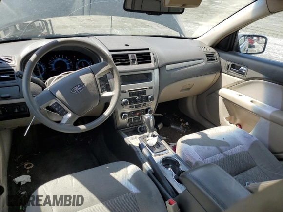 2011 Ford Fusion SE with VIN 3FAHP0HG9BR315758, listed as a Copart auction lot 52935145 with 191,424 mi miles and Clean Title. Bid and sale history available at carsss.com. Image 8.