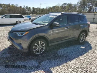 2017 Toyota RAV4 Limited with VIN JTMDFREV6HD202483, listed as a Copart auction lot 49951735 with 120,948 mi miles and Salvage Title. Bid and sale history available at carsss.com. Image 1.