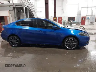 2013 Dodge Dart SXT with VIN 1C3CDFBA8DD210407, listed as a IAAI auction lot 41732850 with 173,813 mi miles. Bid and sale history available at carsss.com. Image 14.
