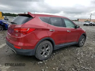 2016 Hyundai Santa Fe z VIN 5XYZTDLB7GG373317, wystawiony jako Copart lot #60394965 z przebiegiem 153 219 mil mil oraz Czysty tytuł • Clean title. Historia ofert i sprzedaży dostępna na DreamBid. Obrazek 3.
