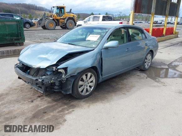 2007 Toyota Avalon XL with VIN 4T1BK36B87U190156, listed as a IAAI auction lot 41931442 with 54,870 mi miles. Bid and sale history available at carsss.com. Image 18.