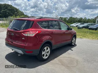 2013 Ford Escape SE with VIN 1FMCU9G95DUD25554, listed as a Copart auction lot 60899985 with Not provided miles and Clean title. Bid and sale history available at DreamBid. Image 4.