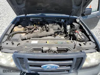 2008 Ford Ranger XL with VIN 1FTYR10D38PA21753, listed as a Copart auction lot 52301455 with 102,600 mi miles and Clean Title. Bid and sale history available at carsss.com. Image 11.
