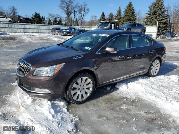 2015 Buick LaCrosse Leather with VIN 1G4GC5G31FF204116, listed as a Copart auction lot 46244865 with 117,351 mi miles and Clean Title. Bid and sale history available at carsss.com. Image 1.