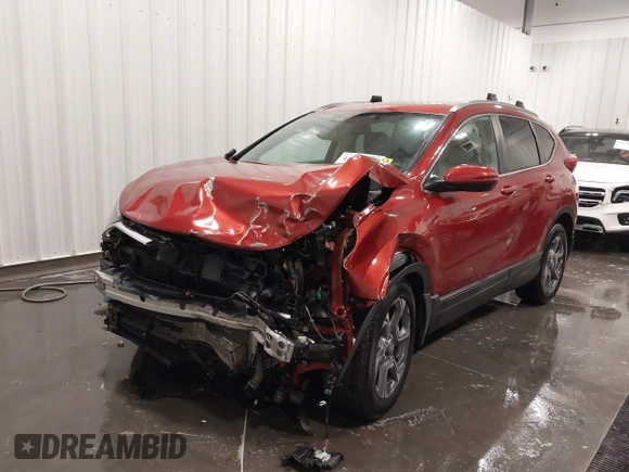 2018 Honda CR-V EX with VIN 2HKRW2H55JH661562, listed as a IAAI auction lot 41925429 with 112,575 mi miles and . Bid and sale history available at DreamBid. Image 6.