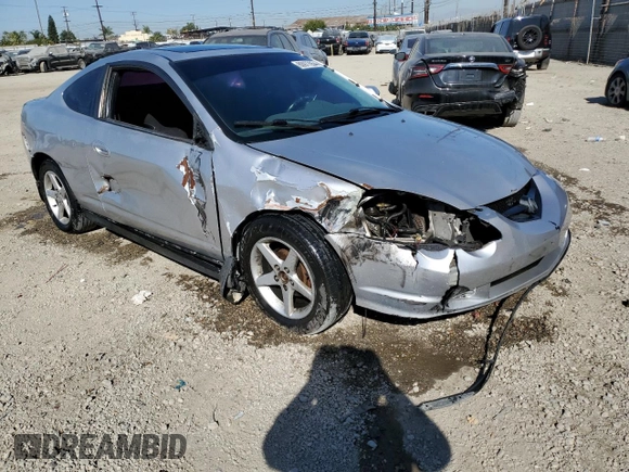 2003 Acura RSX with VIN JH4DC548X3C004953, listed as a Copart auction lot 80977054 with 223,492 mi miles and Clean Title. Bid and sale history available at carsss.com. Image 4.
