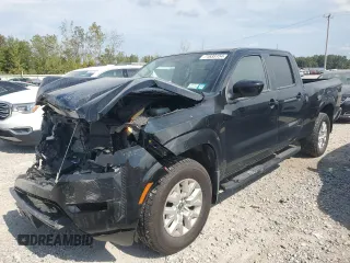 2022 Nissan Frontier SV with VIN 1N6ED1FK4NN648926, listed as a Copart auction lot 71633154 with 36,013 mi miles and Salvage Title. Bid and sale history available at carsss.com. Image 1.