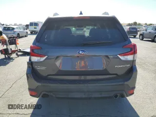 2021 Subaru Forester Limited with VIN JF2SKAUC4MH465791, listed as a Copart auction lot 61262395 with 36,232 mi miles and Salvage title. Bid and sale history available at DreamBid. Image 6.