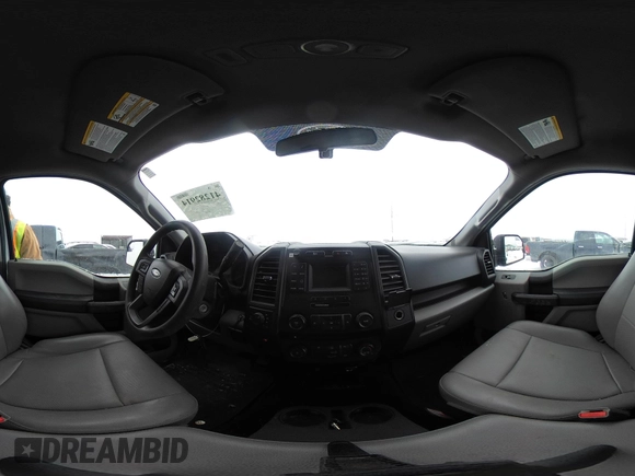 2017 Ford F-150 XL with VIN 1FTMF1EP5HKE54269, listed as a IAAI auction lot 41282914 with 92,569 mi miles and . Bid and sale history available at DreamBid. Image 18.