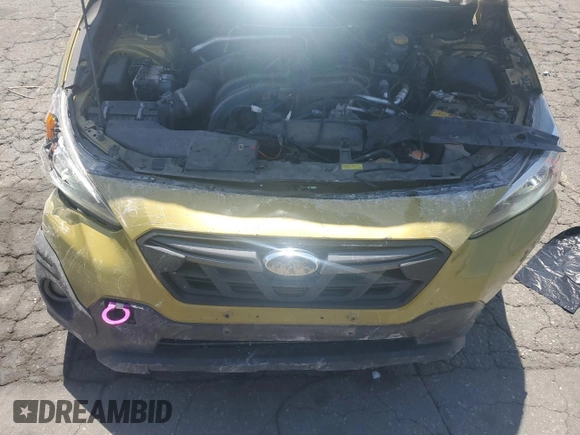 2021 Subaru Crosstrek Special Sports with VIN JF2GTHSC4MH287055, listed as a Copart auction lot 58946605 with 84,948 mi miles and Salvage title. Bid and sale history available at DreamBid. Image 12.