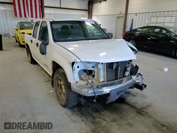 2004 GMC Canyon 1SB SLE Z85 with VIN 1GTCS136948134008, listed as a Copart auction lot 83630994 with 314,918 mi miles and Salvage Title. Bid and sale history available at carsss.com. Image 11.