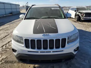 2016 Jeep Compass High Altitude Edition with VIN 1C4NJDEB5GD708445, listed as a Copart auction lot 41984955 with 104,285 mi miles and Salvage Title. Bid and sale history available at carsss.com. Image 5.