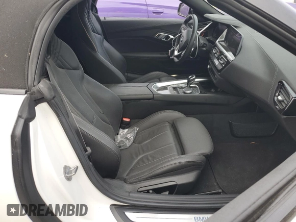 2019 BMW Z4 sDrive30i with VIN WBAHF3C5XKWW28607, listed as a Copart auction lot 76541334 with 0 mi miles and Non Repairable. Bid and sale history available at carsss.com. Image 10.