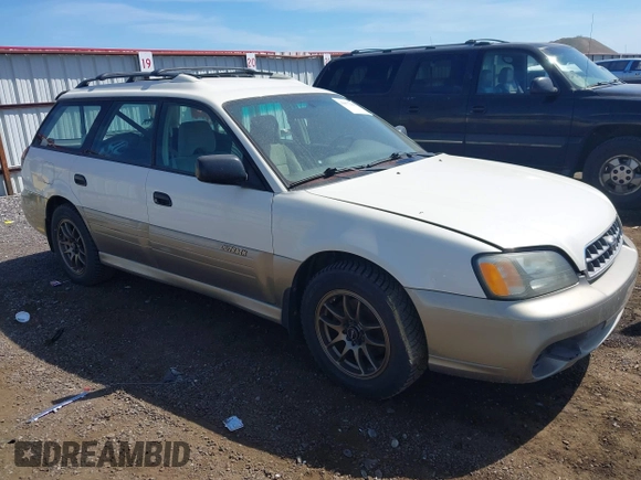 2003 Subaru Legacy Outback z VIN 4S3BH675437619136, wystawiony jako IAAI lot #42577446 z przebiegiem 270 906 mil mil oraz . Historia ofert i sprzedaży dostępna na DreamBid. Obrazek 1.