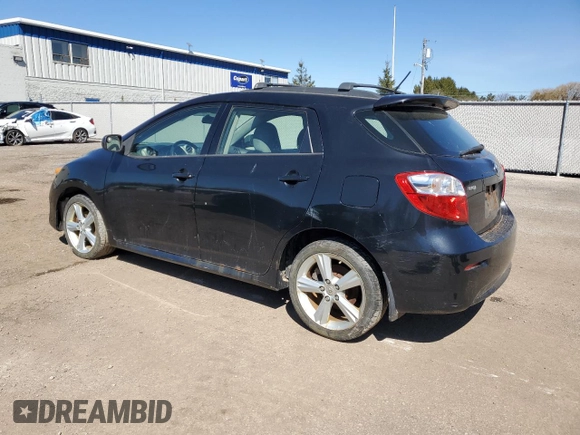 2009 Toyota Matrix S with VIN 2T1LE40E29C001820, listed as a Copart auction lot 53630135 with 335,287 mi miles and Clean title. Bid and sale history available at DreamBid. Image 2.