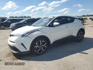 2018 Toyota C-HR XLE z VIN NMTKHMBX4JR031512, wystawiony jako Copart lot #55096715 z przebiegiem 100 522 mil mil oraz Szkoda całkowita • Salvage title. Historia ofert i sprzedaży dostępna na DreamBid. Obrazek 1.