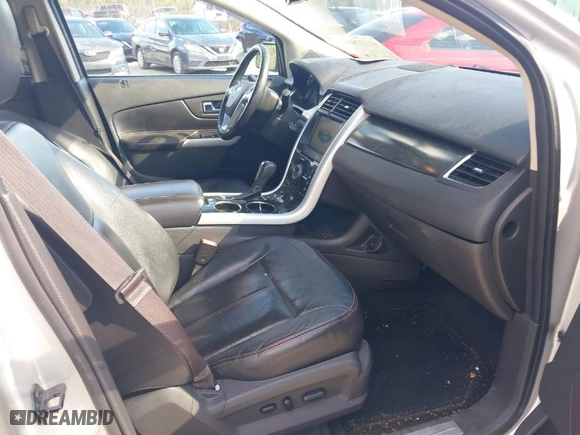 2013 Ford Edge Limited with VIN 2FMDK4KC2DBB90913, listed as a IAAI auction lot 41737654 with 187,799 mi miles. Bid and sale history available at carsss.com. Image 5.