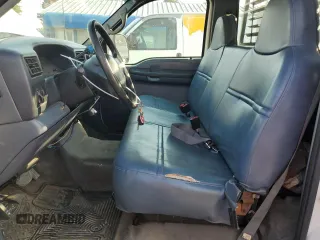 2000 Ford Super Duty F-250 XL with VIN 1FTNF20F7YED68355, listed as a Copart auction lot 75050664 with 107,434 mi miles and Salvage Title. Bid and sale history available at carsss.com. Image 7.