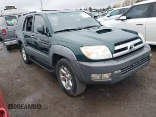 2003 Toyota 4Runner SR5 z VIN JTEZU14R530004510, wystawiony jako IAAI lot #41532581 z przebiegiem 200 934 mil mil oraz . Historia ofert i sprzedaży dostępna na DreamBid. Obrazek 1.