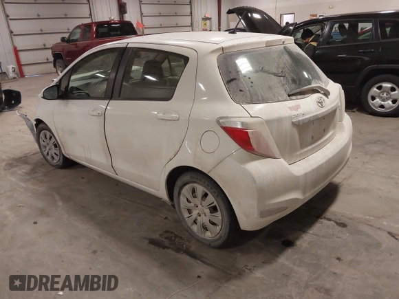 2013 Toyota Yaris L with VIN JTDKTUD33DD566664, listed as a IAAI auction lot 41524571 with 148,050 mi miles and . Bid and sale history available at DreamBid. Image 3.
