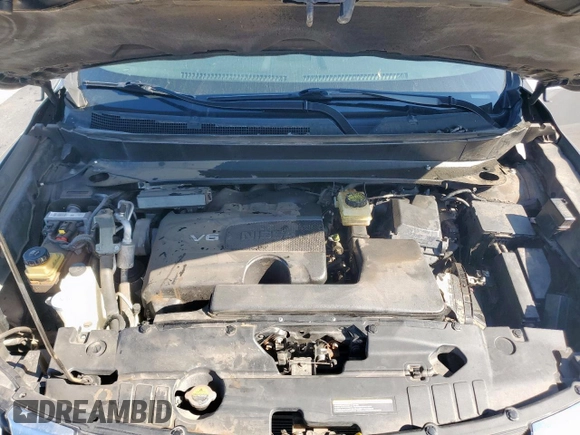 2018 Nissan Pathfinder S with VIN 5N1DR2MN9JC646884, listed as a Copart auction lot 52017505 with 115,623 mi miles and Clean Title. Bid and sale history available at carsss.com. Image 12.