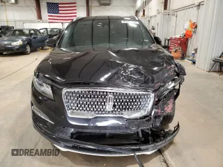 2019 Lincoln MKC Reserve with VIN 5LMTJ3DH0KUL47912, listed as a Copart auction lot 51382525 with 77,604 mi miles and Non Repairable. Bid and sale history available at carsss.com. Image 5.