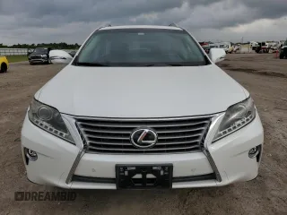2015 Lexus RX 350 with VIN 2T2ZK1BA6FC194153, listed as a Copart auction lot 55040365 with 30,838 mi miles and Salvage Title. Bid and sale history available at carsss.com. Image 5.