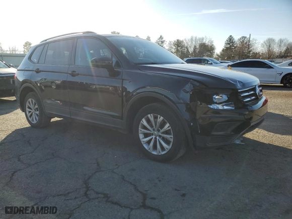 2018 Volkswagen Tiguan S with VIN 3VV0B7AX5JM109987, listed as a Copart auction lot 49437135 with 94,847 mi miles and Salvage Title. Bid and sale history available at carsss.com. Image 4.