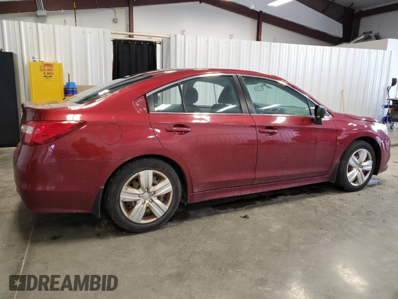 2016 Subaru Legacy 2.5i z VIN 4S3BNAA62G3042231, wystawiony jako Copart lot #52638555 z przebiegiem 116 834 mil mil oraz Czysty tytuł • Clean title. Historia ofert i sprzedaży dostępna na DreamBid. Obrazek 3.