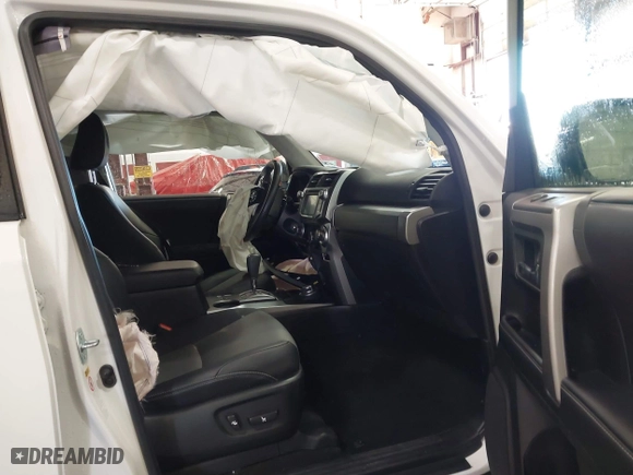 2019 Toyota 4Runner SR5 with VIN JTEBU5JR0K5693273, listed as a IAAI auction lot 41882761 with 54,503 mi miles. Bid and sale history available at carsss.com. Image 5.