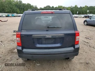 2011 Jeep Patriot Sport with VIN 1J4NT1GA1BD102771, listed as a Copart auction lot 72890744 with 124,327 mi miles and Salvage title. Bid and sale history available at DreamBid. Image 6.