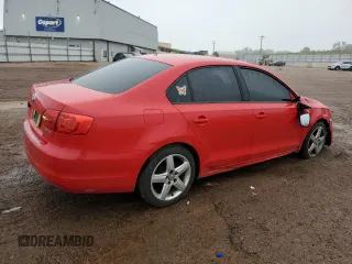2011 Volkswagen Jetta SE with VIN 3VWDZ7AJ9BM058662, listed as a Copart auction lot 59530225 with 158,192 mi miles and Salvage title. Bid and sale history available at DreamBid. Image 3.