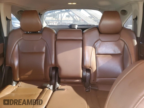 2017 Acura MDX w/Technology Pkg with VIN 5FRYD4H52HB041143, listed as a Copart auction lot 43134965 with 128,114 mi miles and Salvage Title. Bid and sale history available at carsss.com. Image 10.