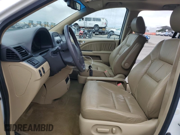 2010 Honda Odyssey EX-L with VIN 5FNRL3H78AB030237, listed as a Copart auction lot 54570365 with 162,497 mi miles and Salvage Title. Bid and sale history available at carsss.com. Image 7.