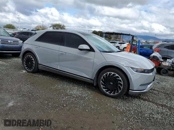 2023 Hyundai Ioniq 5 Limited с VIN KM8KRDAF4PU157392, выставлен на аукционе Copart как лот 48432595 с пробегом 58 838 миль миль и Списание • Salvage title. История ставок и продаж доступна на DreamBid. Изображение 4.