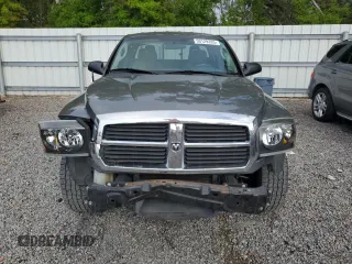 2005 Dodge Dakota ST with VIN 1D7HE22KX5S163304, listed as a Copart auction lot 50129285 with 166,216 mi miles and Salvage Title. Bid and sale history available at DreamBid. Image 5.
