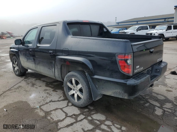 2014 Honda Ridgeline SE with VIN 5FPYK1F60EB007819, listed as a Copart auction lot 41853715 with 90,661 mi miles and Salvage Title. Bid and sale history available at carsss.com. Image 2.