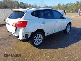 2013 Nissan Rogue S with VIN JN8AS5MT3DW509166, listed as a IAAI auction lot 41733859 with 126,619 mi miles and . Bid and sale history available at DreamBid. Image 4.