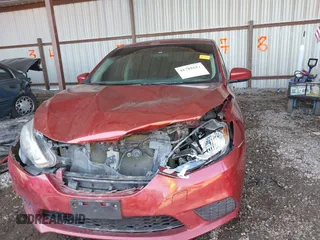 2016 Nissan Sentra S with VIN 3N1AB7AP9GY240508, listed as a IAAI auction lot 41781621 with 127,080 mi miles and . Bid and sale history available at DreamBid. Image 12.