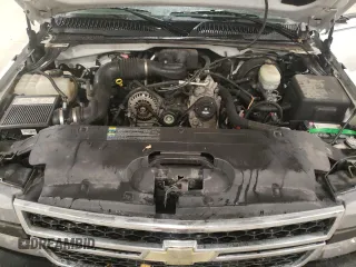 2006 Chevrolet Silverado 1500 Work Truck with VIN 3GCEK14X86G240897, listed as a Copart auction lot 80184834 with 103,530 mi miles and Salvage Title. Bid and sale history available at carsss.com. Image 12.