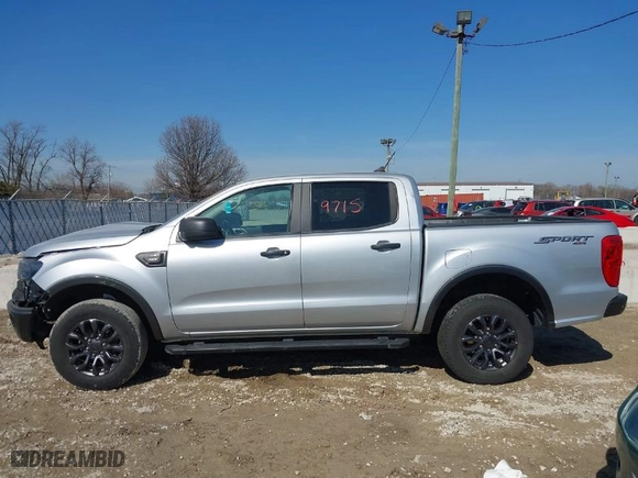 2019 Ford Ranger XL with VIN 1FTER4FH3KLA17800, listed as a IAAI auction lot 41779715 with 93,326 mi miles. Bid and sale history available at carsss.com. Image 15.