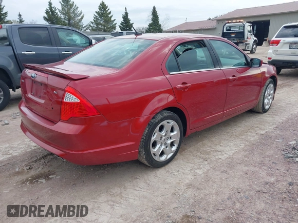 2010 Ford Fusion SE with VIN 3FAHP0HA7AR172478, listed as a IAAI auction lot 42126064 with 77,106 mi miles and . Bid and sale history available at DreamBid. Image 4.