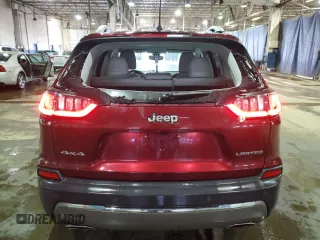 2020 Jeep Cherokee Limited with VIN 1C4PJMDN6LD538062, listed as a Copart auction lot 51171175 with 45,710 mi miles and Salvage Title. Bid and sale history available at carsss.com. Image 6.
