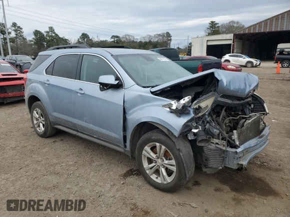 2015 Chevrolet Equinox LT with VIN 2GNALCEK8F6298487, listed as a Copart auction lot 44777575 with 186,027 mi miles and Salvage Title. Bid and sale history available at DreamBid. Image 4.